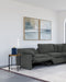 Collins Power Recliner Sectionals - Jax Mattress (Jacksonville, FL)