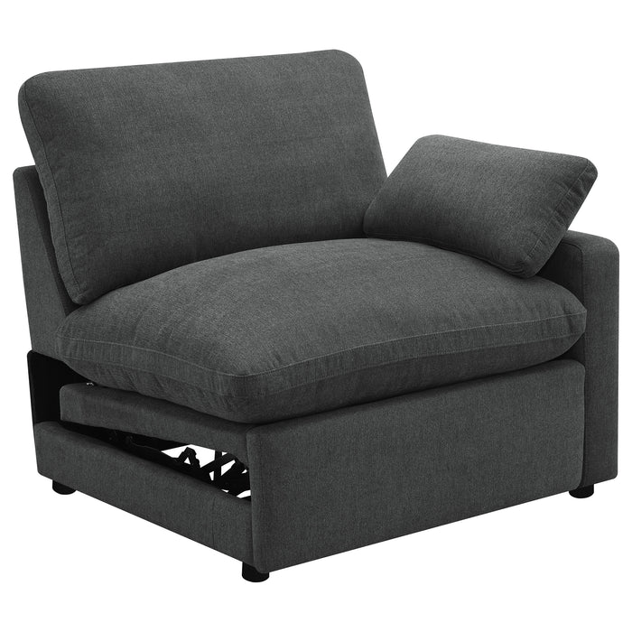 Collins Power Recliner Sectionals - Jax Mattress (Jacksonville, FL)