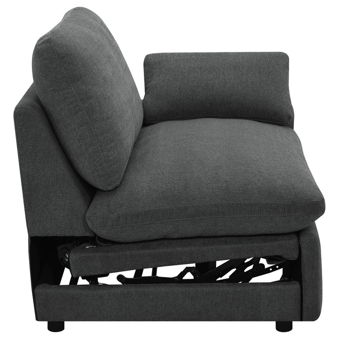 Collins Power Recliner Sectionals - Jax Mattress (Jacksonville, FL)