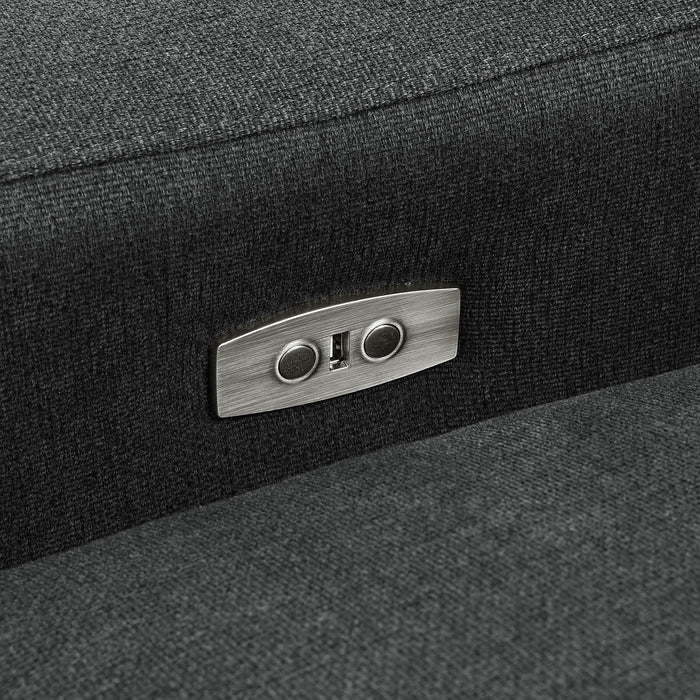 Collins Power Recliner Sectionals - Jax Mattress (Jacksonville, FL)