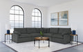 Collins Power Recliner Sectionals - Jax Mattress (Jacksonville, FL)