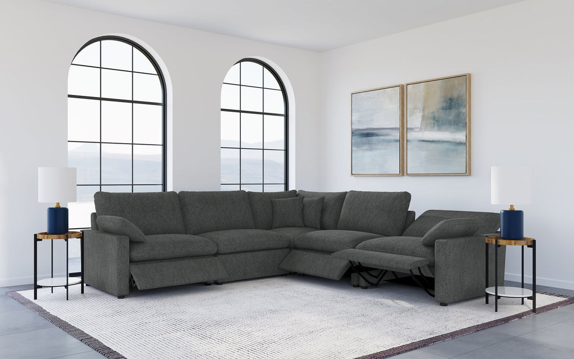 Collins Power Recliner Sectionals - Jax Mattress (Jacksonville, FL)