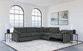 Collins Power Recliner Sectionals - Jax Mattress (Jacksonville, FL)
