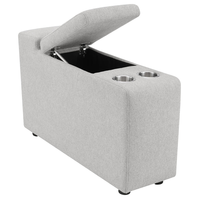 Collins Storage Console - Jax Mattress (Jacksonville, FL)