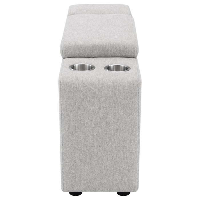 Collins Storage Console - Jax Mattress (Jacksonville, FL)