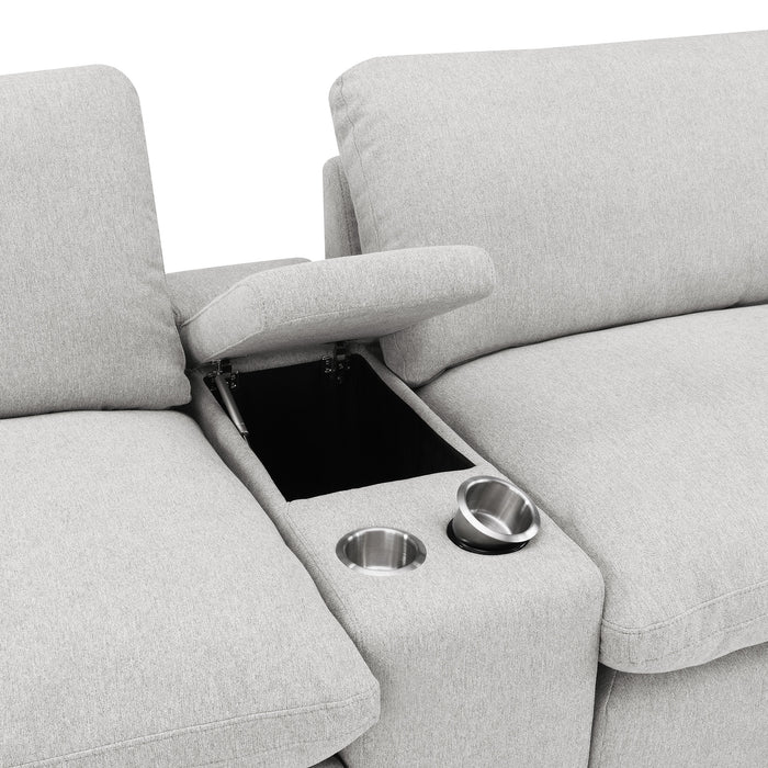 Collins Storage Console - Jax Mattress (Jacksonville, FL)