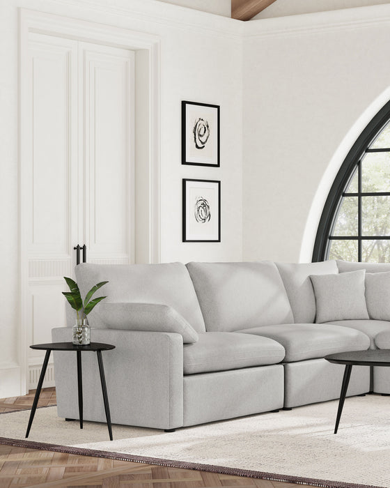 Collins Sectionals White - Jax Mattress (Jacksonville, FL)