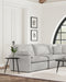 Collins Sectionals White - Jax Mattress (Jacksonville, FL)