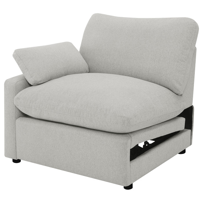 Collins Sectionals White - Jax Mattress (Jacksonville, FL)