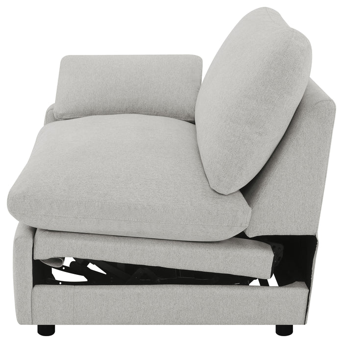 Collins Sectionals White - Jax Mattress (Jacksonville, FL)