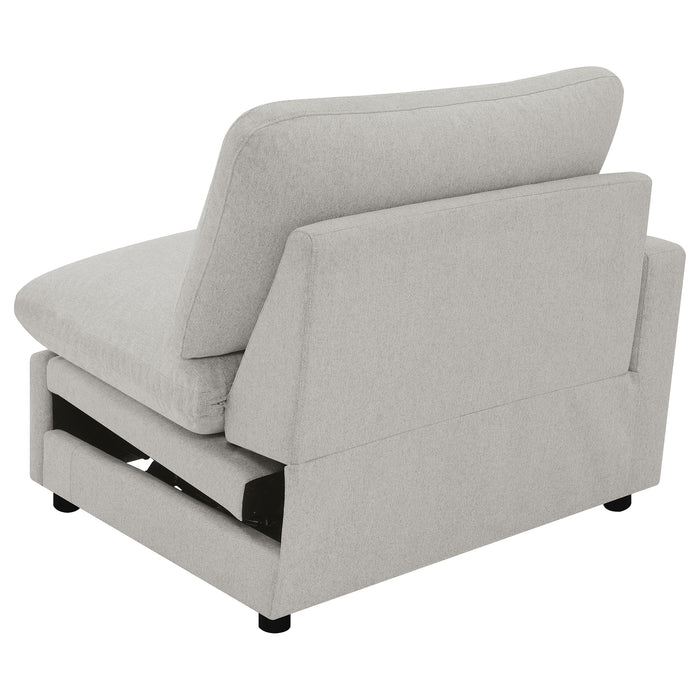 Collins Sectionals White - Jax Mattress (Jacksonville, FL)