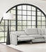 Collins Sectionals White - Jax Mattress (Jacksonville, FL)