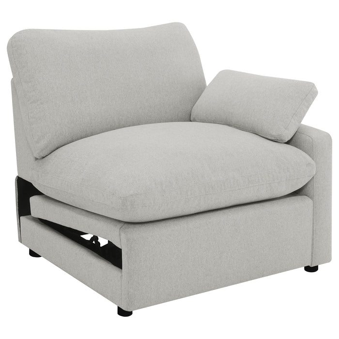 Collins Sectionals White - Jax Mattress (Jacksonville, FL)