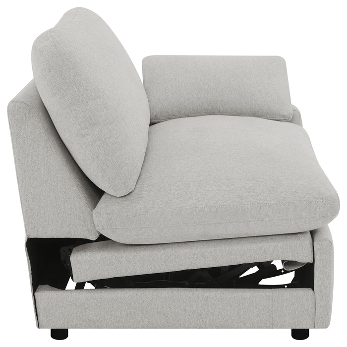 Collins Sectionals White - Jax Mattress (Jacksonville, FL)