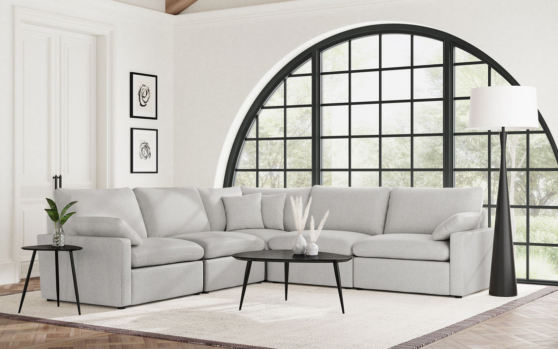Collins Sectionals White - Jax Mattress (Jacksonville, FL)