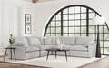 Collins Sectionals White - Jax Mattress (Jacksonville, FL)