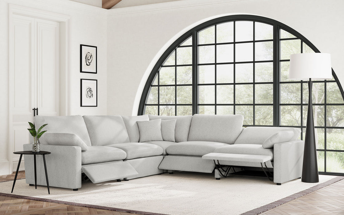 Collins Sectionals White - Jax Mattress (Jacksonville, FL)