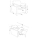 Collins Power Recliners - Jax Mattress (Jacksonville, FL)