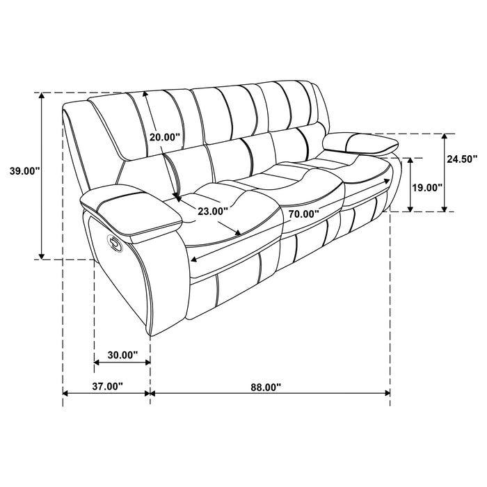 Camila Sofa - Jax Mattress (Jacksonville, FL)