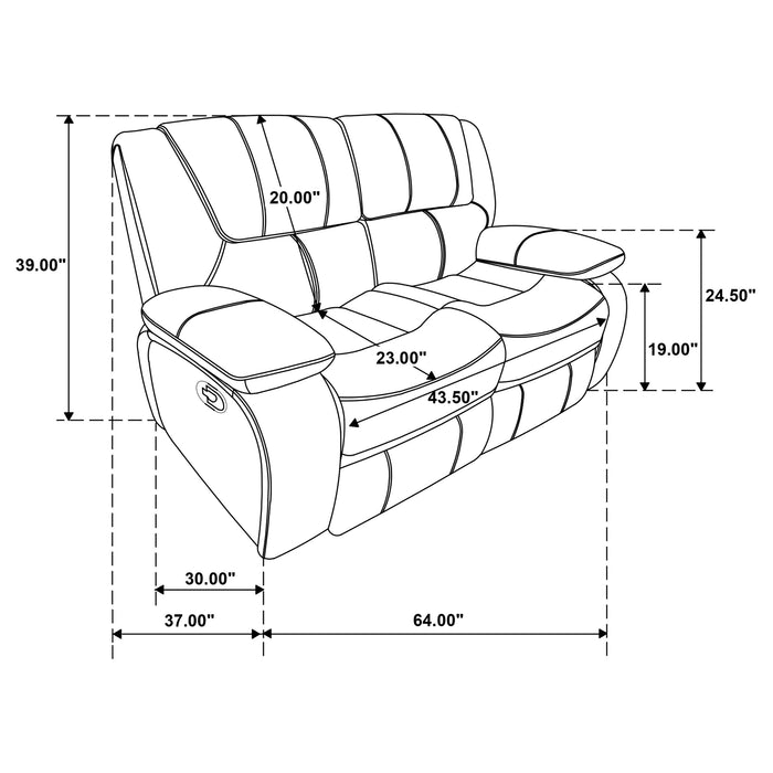 Camila Loveseats - Jax Mattress (Jacksonville, FL)
