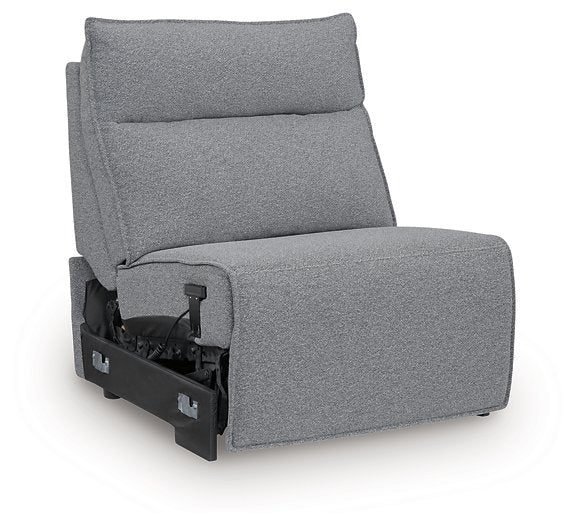 ModMax II Reclining Sectional with Chaise and Audio Console