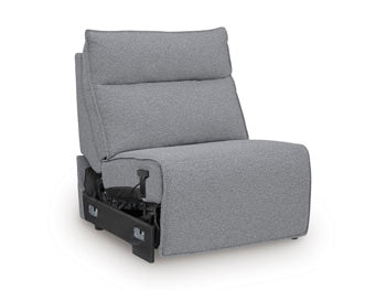 ModMax II Reclining Sectional with Chaise and Audio Console