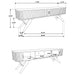 Valna Tv Stand - Jax Mattress (Jacksonville, FL)