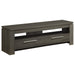 Elkton 2-drawer TV Console Weathered Grey - Jax Mattress (Jacksonville, FL)