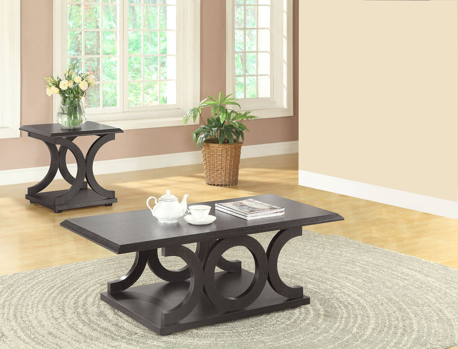 Shelly Coffee Table Sets - Jax Mattress (Jacksonville, FL)