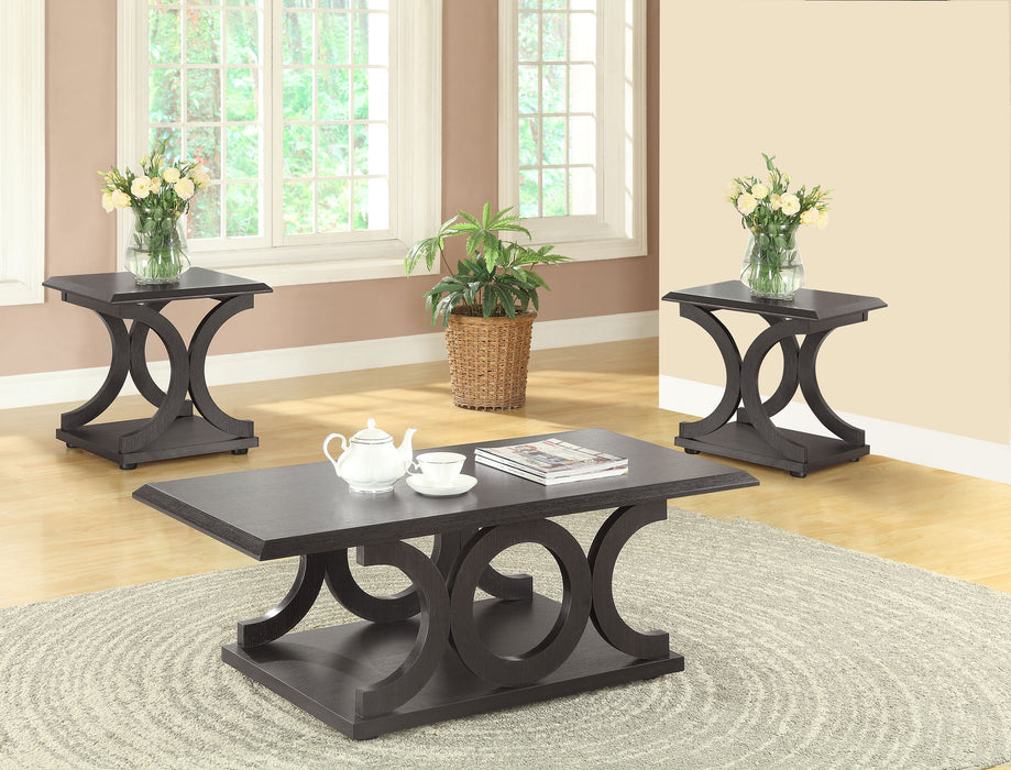 Shelly Coffee Table Sets - Jax Mattress (Jacksonville, FL)