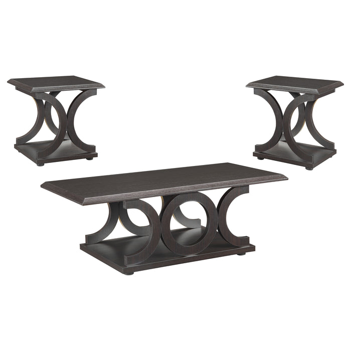 Shelly Coffee Table Sets - Jax Mattress (Jacksonville, FL)
