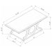 Shelly Coffee Table Sets - Jax Mattress (Jacksonville, FL)