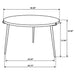 Pilar Coffee Table Sets - Jax Mattress (Jacksonville, FL)