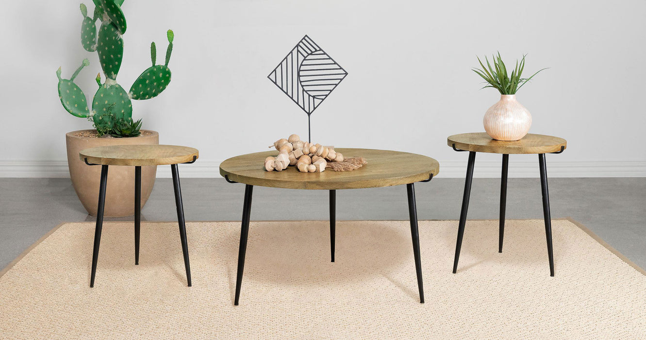 Pilar Coffee Table Sets - Jax Mattress (Jacksonville, FL)