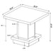 Reston Coffee Table Sets - Jax Mattress (Jacksonville, FL)