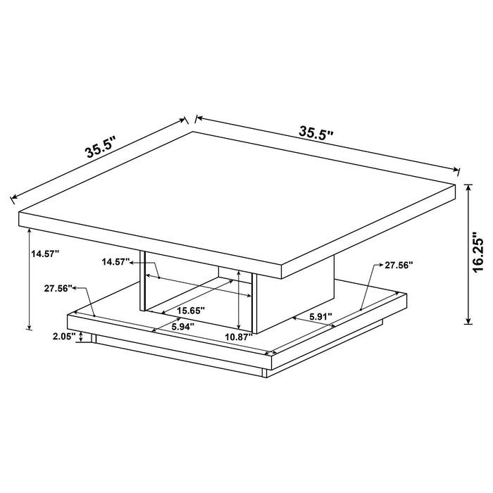 Reston Coffee Table Sets - Jax Mattress (Jacksonville, FL)