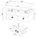 Knapp Table Sets - Jax Mattress (Jacksonville, FL)