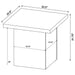 Max Coffee Table Sets - Jax Mattress (Jacksonville, FL)