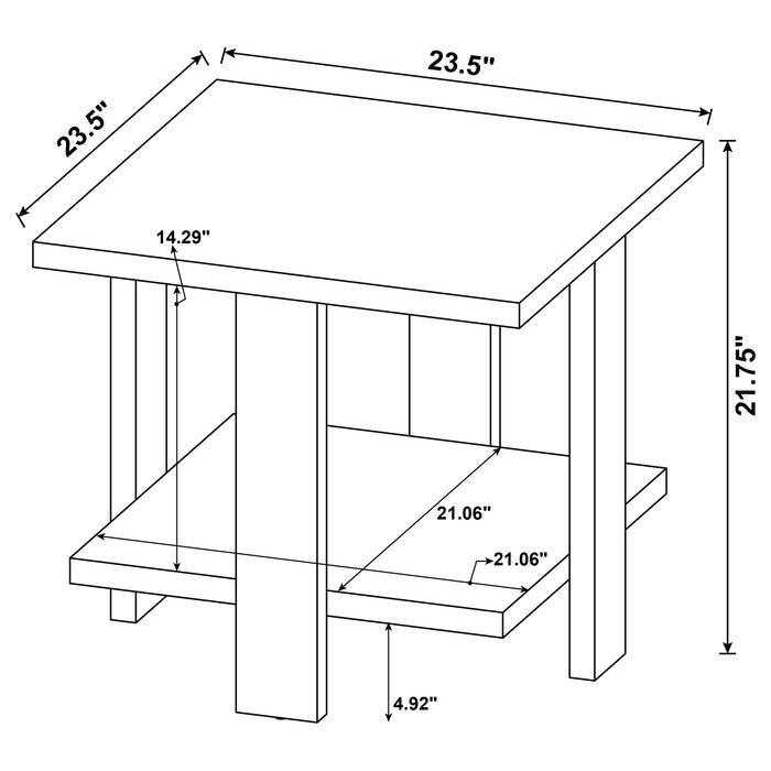 Dawn Coffee Table Sets - Jax Mattress (Jacksonville, FL)
