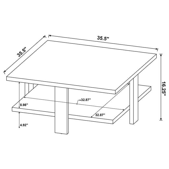 Dawn Coffee Table Sets - Jax Mattress (Jacksonville, FL)