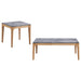 Polaris Coffee Table Sets - Jax Mattress (Jacksonville, FL)