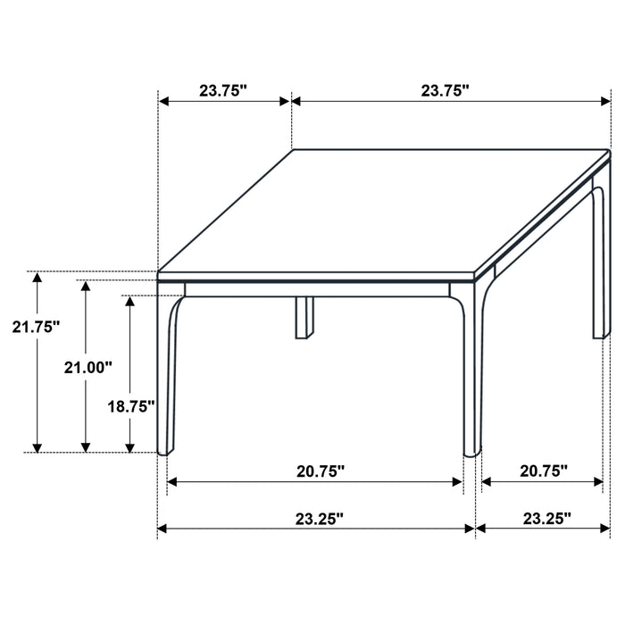 Polaris Coffee Table Sets - Jax Mattress (Jacksonville, FL)