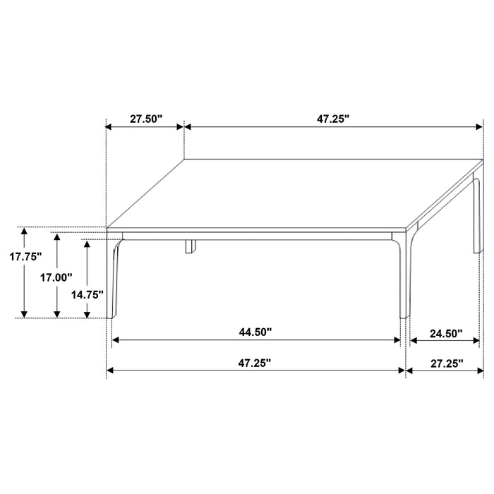 Polaris Coffee Table Sets - Jax Mattress (Jacksonville, FL)
