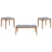 Polaris Coffee Table Sets - Jax Mattress (Jacksonville, FL)
