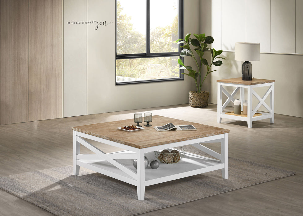 Hollis Coffee Table Sets - Jax Mattress (Jacksonville, FL)