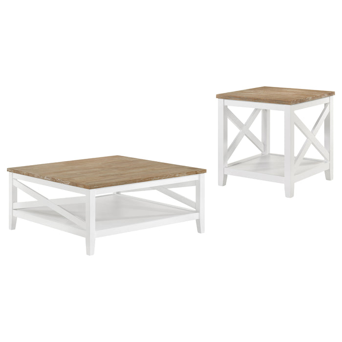 Hollis Coffee Table Sets - Jax Mattress (Jacksonville, FL)
