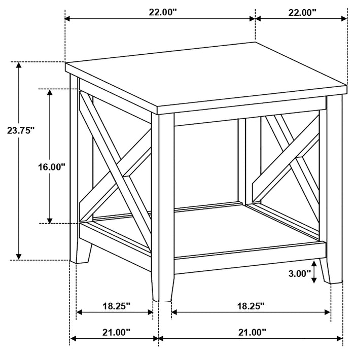 Hollis Coffee Table Sets - Jax Mattress (Jacksonville, FL)