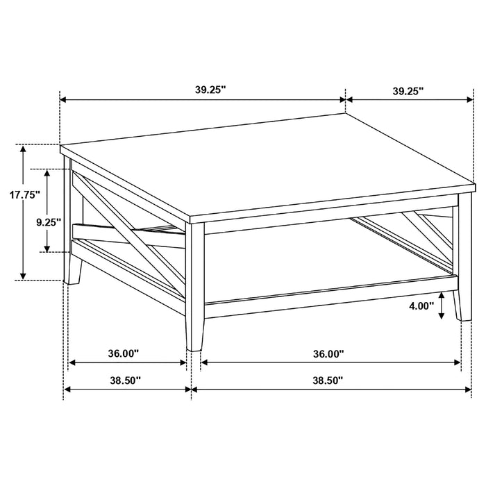 Hollis Coffee Table Sets - Jax Mattress (Jacksonville, FL)