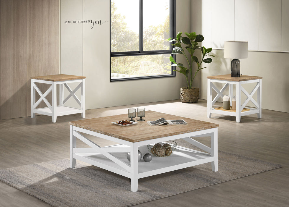 Hollis Coffee Table Sets - Jax Mattress (Jacksonville, FL)