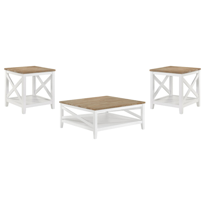 Hollis Coffee Table Sets - Jax Mattress (Jacksonville, FL)